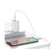 Baseus Huawei Module 1U 40W Super-Fast Charger with 5A Type-C Data Cable, ideal for quick charging in Bangladesh.