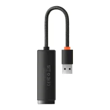 Baseus Hub Lite Series USB-A To RJ45 LAN Port 100Mbps Ethernet Adapter