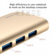 Baseus MACBOOK2-0G Almighty 7 In One Hub Expatiation Dock