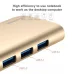 Baseus MACBOOK2-0G Almighty 7 In One Hub for Your MacBook image 4