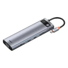 Baseus Metal Gleam Series 11-in-1 Multifunctional Type-C HUB