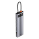 Baseus Metal Gleam Series 11-in-1 Multifunctional Type-C HUB 2026 jessore bd
