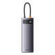 Baseus Metal Gleam Series 8-in-1 Multifunctional Type-C HUB 2026 jessore bd