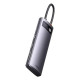 Baseus Metal Gleam Series 8-in-1 Multifunctional Type-C HUB 2026 jessore bd