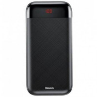 Baseus Mini CU 20000MAh Digital Power Bank Black Baseus Mini CU 20000MAh Digital Power Bank Black