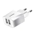 Baseus Mini Dual USB EU 2.1A Wall Charger for Efficient Charging image 2