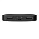 Baseus PPBD10 Bipow power bank with 10000mAh capacity, digital display, and 15W fast charging feature, ideal for mobile devices.