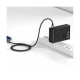 Baseus Power Station 2 power bank featuring 10000mAh capacity, 20W fast charging, and included CN adapter, ideal for travel and everyday use.