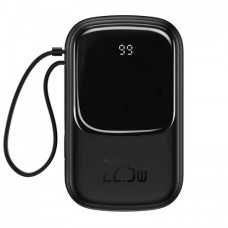 Baseus Qpow Digital Display Quick charging 3A 20000mAh Power Bank with Type-C Cable
