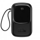 Baseus Qpow Digital Display Quick charging 3A 20000mAh Power Bank with Type-C Cable
