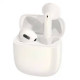 Baseus Storm 3 True Wireless Earbuds in white color, showcasing sleek design and modern technology for superior sound quality