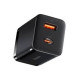 Baseus Super Si Pro Quick Charger Type C+USB 30W CN Adapter