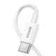 Baseus Superior Series 20W Fast Charging USB Type-C to iP cable, 1M length, ideal for quick device charging and data transfer