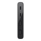 Belkin F4U090btBLK USB-C 4-Port Mini Hub showcasing four ports and sleek design