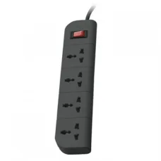 Belkin Power Stribe 4 Port 1.5 Meter Gray Economy Series (F9E400ZB)