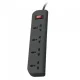 Belkin Power Stribe 4 Port 1.5 Meter Gray Economy Series (F9E400ZB)