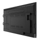 BenQ RE7501 4K UHD 75-inch interactive display showcasing educational content in a classroom setting
