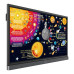 BenQ RP6502 interactive flat panel display designed for educational settings, showcasing vibrant visuals and smart features.