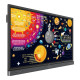 BenQ RP7502 75 4K UHD Interactive Display for Education