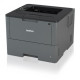 Brother HL-L6200DW Monochrome Laser Printer with Wifi showcasing its features and design in a modern office setting