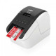Brother QL-800 Professional Label Printer showcasing its features and design for effective labeling solutions