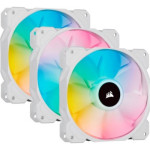 CORSAIR ICUE SP120 RGB ELITE Fan White Triple Pack