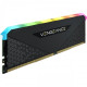 CORSAIR VENGEANCE RGB RS 16GB DDR4 3200MHz RAM module showcasing vibrant RGB lighting and sleek design
