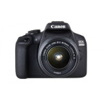 Canon EOS 2000D 24.1MP Full HD WI-FI DSLR Camera with 18-55mm IS II Kit Lens