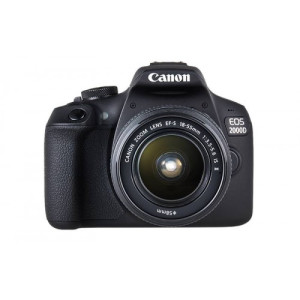 Canon EOS 2000D 24.1MP Full HD WI-FI DSLR Camera with 18-55mm IS II Kit Lens Unix Network | Laptop Shop | Jessore Computer City