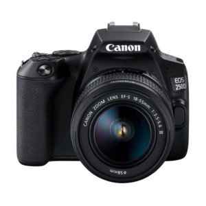 Canon EOS 250D 24.1MP Full HD WI-FI DSLR Camera with 18-55mm III KIT Lens Unix Network | Laptop Shop | Jessore Computer City