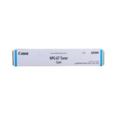 Canon NPG-67 Cyan Toner Cartridge