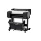 Canon imagePROGRAF TM-5200 printer showcasing vibrant prints and advanced technology for professional use
