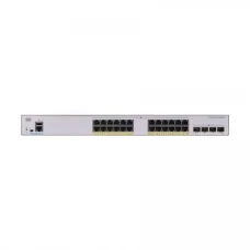 Cisco CBS350-24P-4G 24-Port Gigabit PoE+ SFP Managed Switch