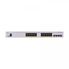 Cisco CBS350-24P-4G 24-Port Gigabit PoE+ SFP Managed Switch