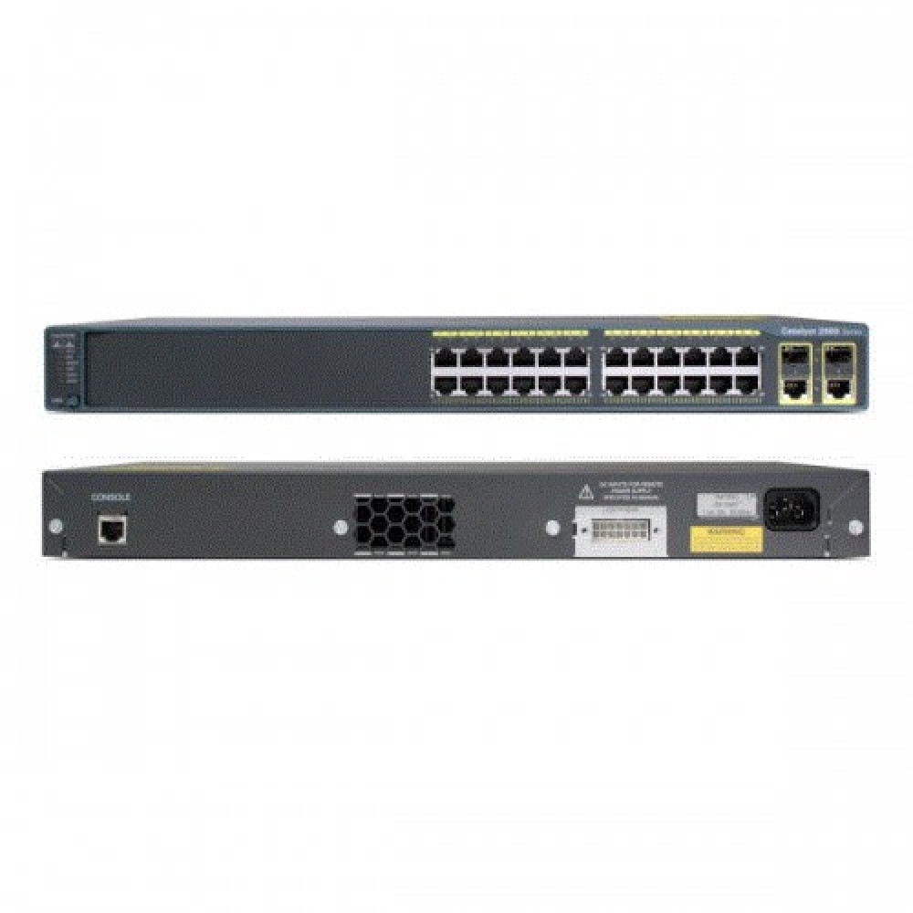 Cisco Catalyst 2960 Plus 24 PortÂ LAN Switch– BD