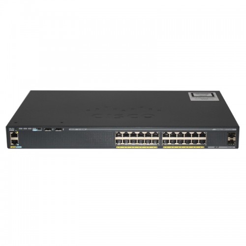 Cisco Catalyst 2960-X 24 Port LAN Switch Unix Network | Laptop Shop | Jessore Computer City