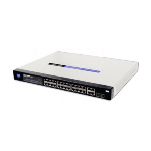 Cisco SF300-24P 24-Port 10/100 PoE Managed Switch Unix Network | Laptop Shop | Jessore Computer City