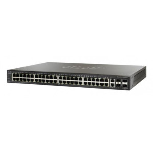 Cisco SF300-48PP 48-port 10/100 PoE+ Managed Switch with Gig Uplinks Unix Network | Laptop Shop | Jessore Computer City