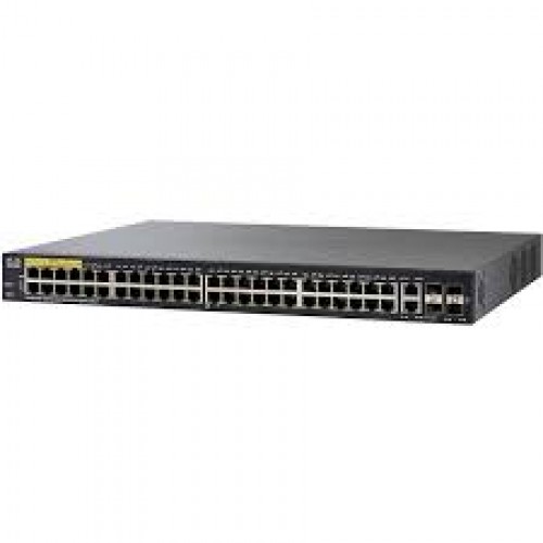 Cisco SF350-48P 48-port 10/100 POE Managed Switch Unix Network | Laptop Shop | Jessore Computer City