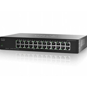 Cisco SF95-24-AS 24-Port SMB Non Managed Switch Unix Network | Laptop Shop | Jessore Computer City