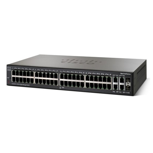 Cisco SG350-52 52-port Gigabit Managed Switch Unix Network | Laptop Shop | Jessore Computer City