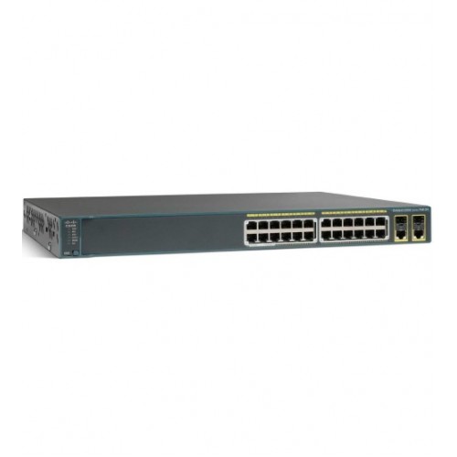 Cisco WS-C2960-24TC-L 2960 24 10/100 Catalyst Switch Unix Network | Laptop Shop | Jessore Computer City