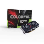 Colorful GeForce GTX 1650 4GD6-V GDDR6 Graphics Card