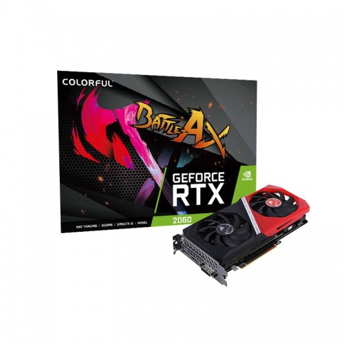 Colorful GeForce RTX 2060 NB DUO 12G-V 12GB GDDR6 Graphics Card Unix Network | Laptop Shop | Jessore Computer City