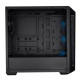 Cooler Master Masterbox MB520 ARGB Mid Tower ATX Casing showcasing RGB lights and sleek design, perfect for gaming setups