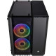 Corsair Crystal Series 280X RGB Tempered Glass Micro ATX PC Case