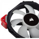 Corsair ML120 Pro RGB casing fan featuring vibrant RGB lights and efficient cooling design for PCs
