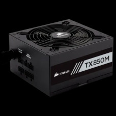 Corsair TX-M Series TX850M 850W 80 Plus Gold Certified Semi-Modular Power Supply