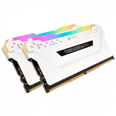 Corsair VENGEANCE RGB PRO 16GB (2 x 8GB) DDR4 3200MHz C16 RAM Kit White Corsair VENGEANCE RGB PRO 16GB (2 x 8GB) DDR4 3200MHz C16 RAM Kit White