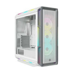 Corsair iCUE 5000T RGB Tempered Glass Mid-Tower ATX Casing White